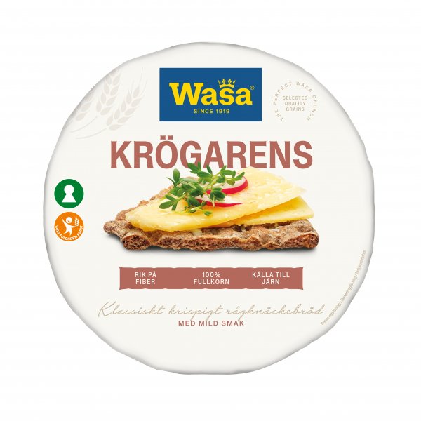 Köp Knäckebröd och Hårdbröd från välkända Wasa