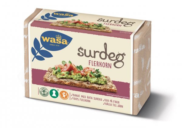 Wasa Rågrut Köp Knäckebröd och Hårdbröd från välkända Wasa