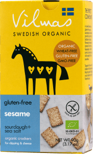 Knäckebröd Vilmas Sesam Crackers