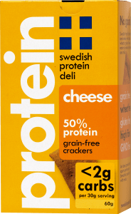 Knäckebröd Swedish Protein Deli Cheese