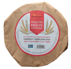 Knäckebröd_Pyramidbageriet - Delikatessknäcke Svartkummin 500 g