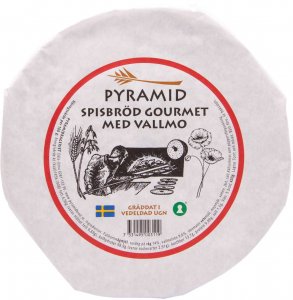 Knäckebröd Pyramidbageriet Spisbröd Gourmet m Vallmo
