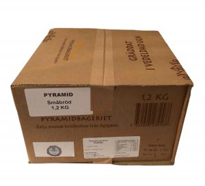 Knäckebröd_Pyramidbageriet - Delikatessknäcke Fänkål 135 g