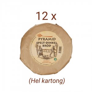 Knäckebröd Pyramidbageriet Spelt-Dinkelbröd