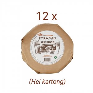 Knäckebröd Pyramidbageriet Spisbröd