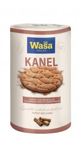 Knäckebröd Wasa Runda Kanel 330 g
