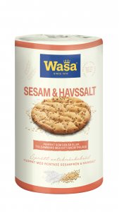 Knäckebröd Wasa Runda Sesam & Havssalt 290 g