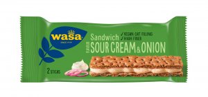 Knäckebröd Wasa Sandwich Sourcream & Onion