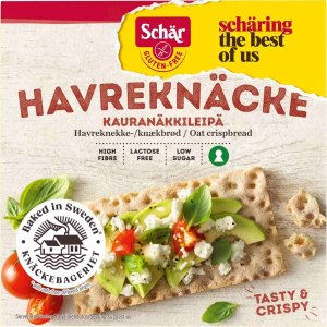 Schär Glutenfria Havreknäckebröd