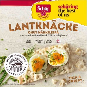Glutenfritt Knäckebröd Schär Lantknäcke