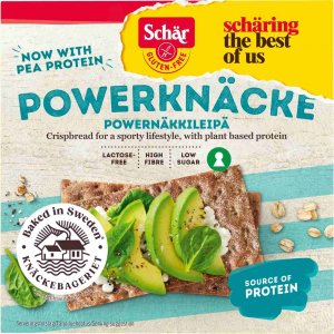 Schär - Glutenfritt Powerknäcke 225 g
