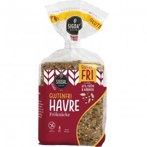Sigdal Fröknäcke Havre Glutenfri