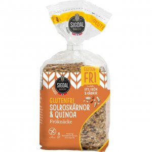 Sigdal Fröknäcke Solroskärnor & Quinoa Glutenfri