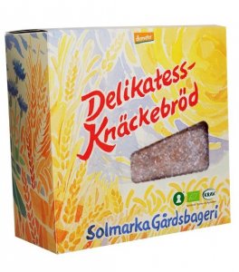 Knäckebröd Solmarka Gårdsbageri Delikatessknäckebröd 440 g