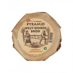 Knäckebröd_Pyramidbageriet_Spelt-Dinkelbröd 135 gr