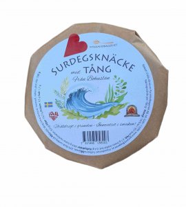 Knäckebröd Pyramidbageriet Surdegsknäcke med tång 135 g