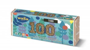 Wasa 100 Frön & Havssalt 2 x 245 g