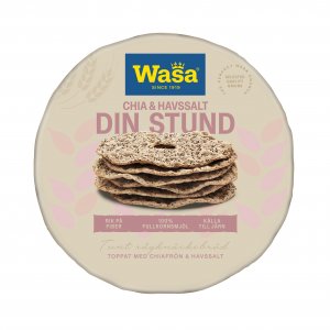 Knäckebröd Wasa Din Stund Chia & Havssalt
