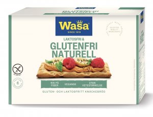 Knäckebröd Glutenfri & Laktosfri Naturell