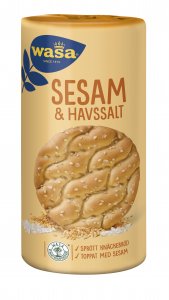Knäckebröd Wasa Runda Sesam & Havssalt 290 g