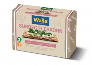 Knäckebröd Wasa Surdeg Flerkorn