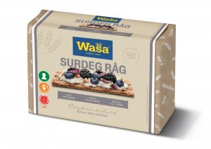 Knäckebröd Wasa Surdeg Råg 305 g