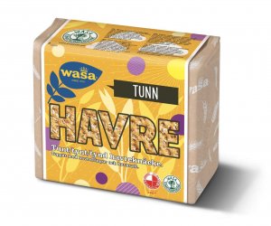 Knäckebröd Wasa Tunn Havre 265 g