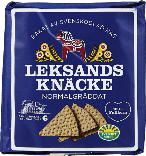 Knäckebröd Leksands Knäckebröd Trekant Normalgräddat