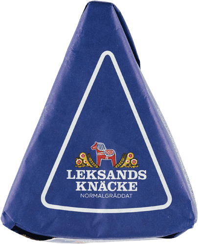 Knäckebröd Leksands Knäckebröd Trekant Normalgräddat