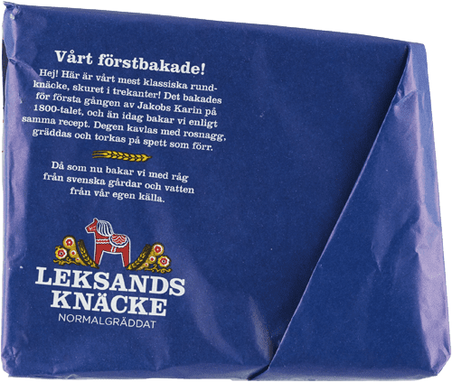 Knäckebröd Leksands Knäckebröd Trekant Normalgräddat