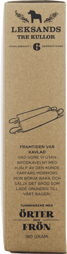 Knäckebröd Leksands Knäckebröd Örter och Frön