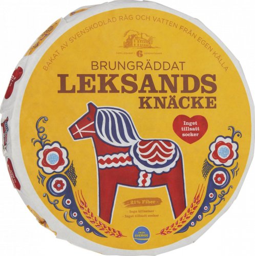 Knäckebröd Leksands Knäckebröd Brungräddat