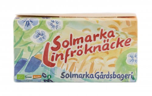 Knäckebröd Solmarka Gårdsbageri Linfröknäcke 225 g