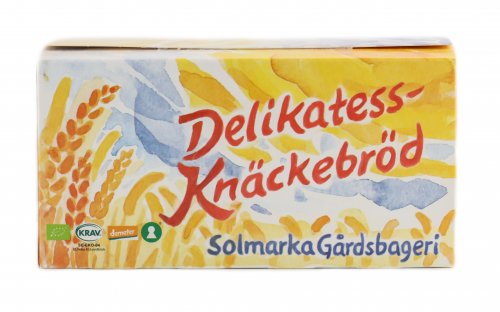 Knäckebröd Solmarka Gårdsbageri Delikatessknäckebröd 220 g