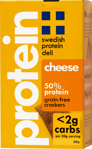 Knäckebröd Swedish Protein Deli Cheese