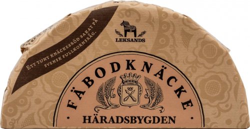 Knäckebröd Leksands Knäckebröd Fäbodknäcke 415g