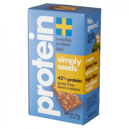 Knäckebröd Swedish Protein Deli Simply Seeds