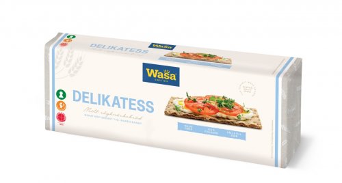 Knäckebröd Wasa Delikatess 540 g