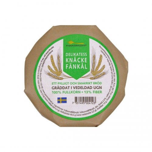 Knäckebröd_Pyramidbageriet - Delikatessknäcke Fänkål 135 g