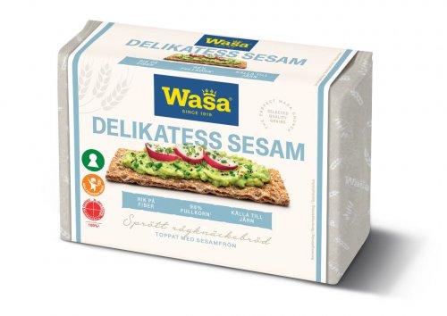 Knäckebröd Wasa Delikatess Sesam 285 g
