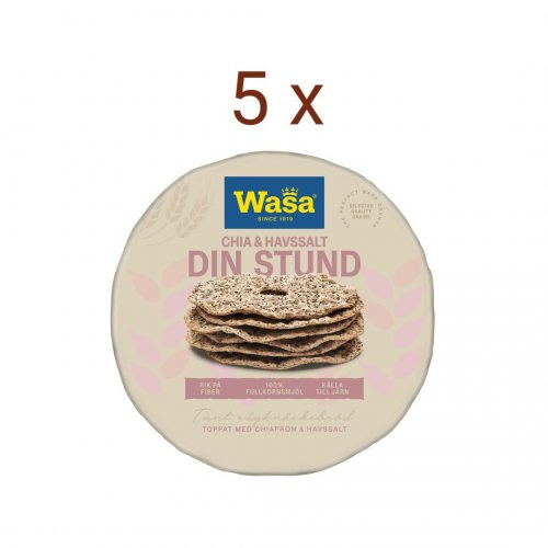 Knäckebröd_Wasa Din Stund 260 g