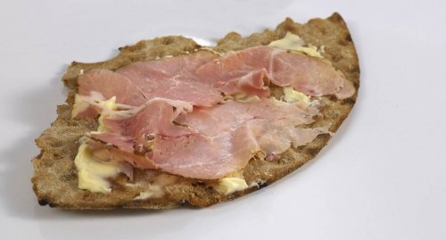 Knäckebröd Leksands Knäckebröd Fäbodknäcke Smörgås