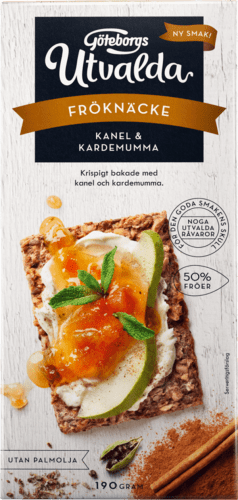 Göteborgs Utvalda - Fröknäcke Kanel & Kardemumma 190 g