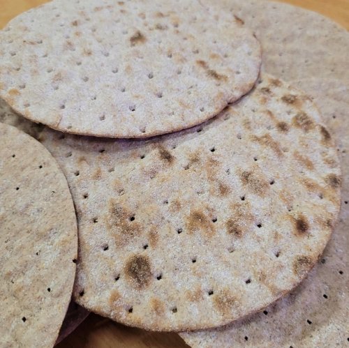 Ekologiskt Härjedalsknäcke med havre och honung 225 g