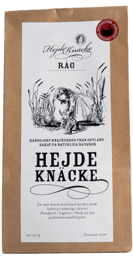 Knäckebröd_Hejde Knäcke - Råg 100 gr
