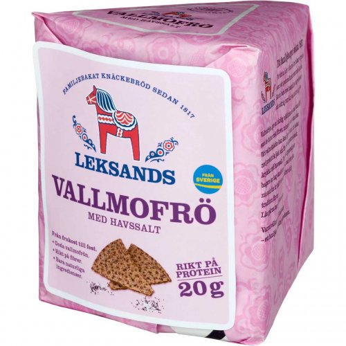 Knäckebröd Leksands Knäckebröd Vallmofrö & Havssalt