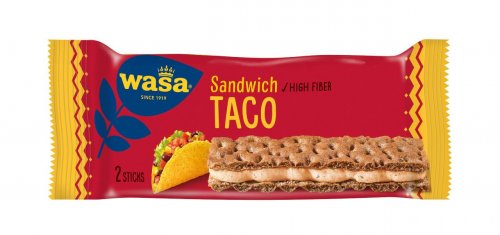 Knäckebröd Wasa Sandwich Taco