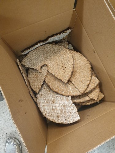 Skedvi Bröd Bitbröd knäckebröd