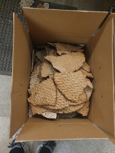 Skedvi Bröd Bitbröd knäckebröd