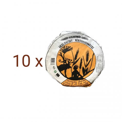 Knäckebröd Roslagsbröd Ekologiskt Värdshusknäcke